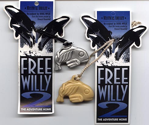 Free Willy Amulet